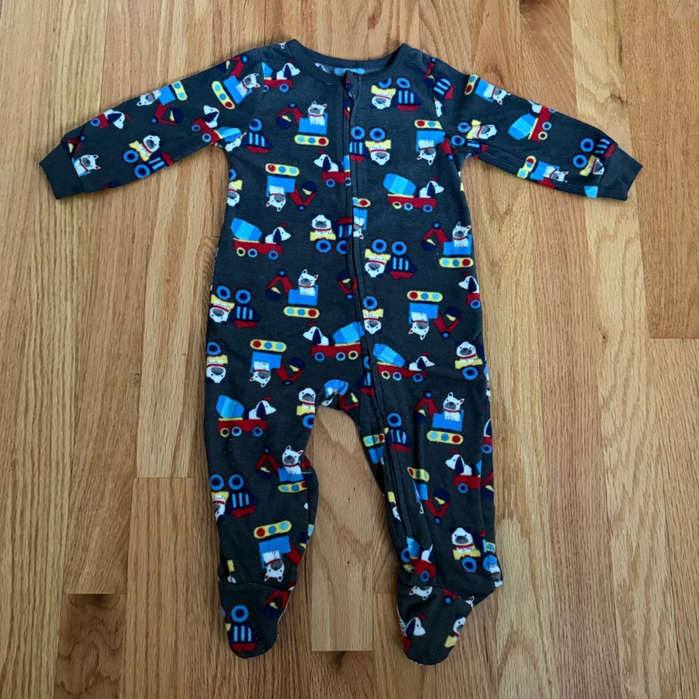 Carter’s Fleece Truck Onesie